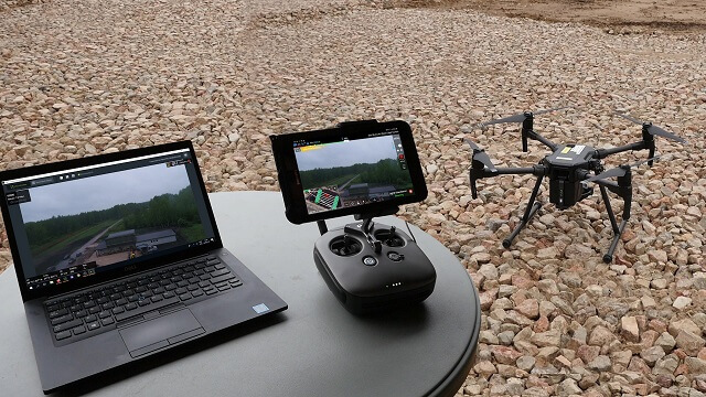 Video me Dron